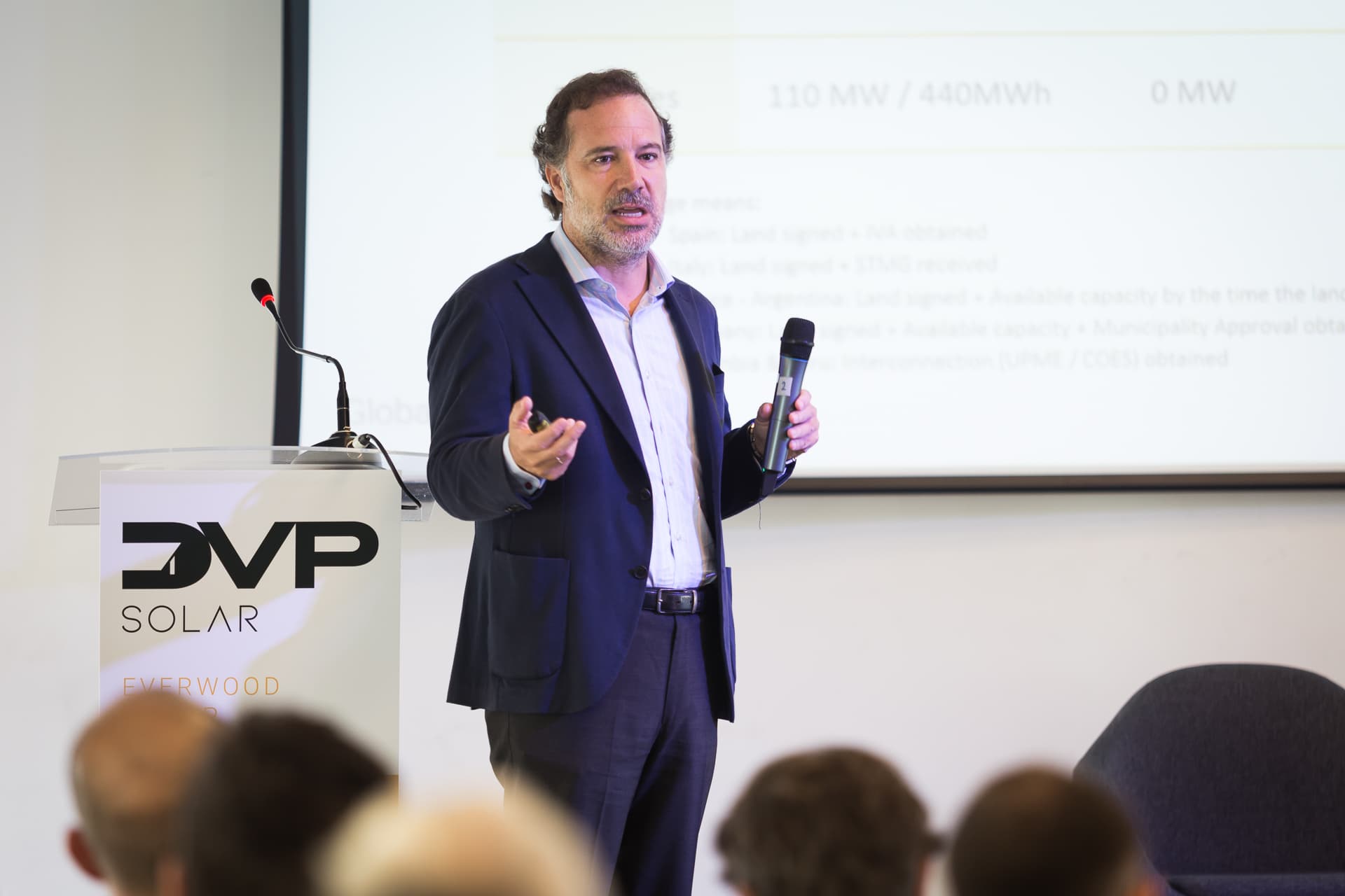 Eduardo Criado, CEO of DVP Solar