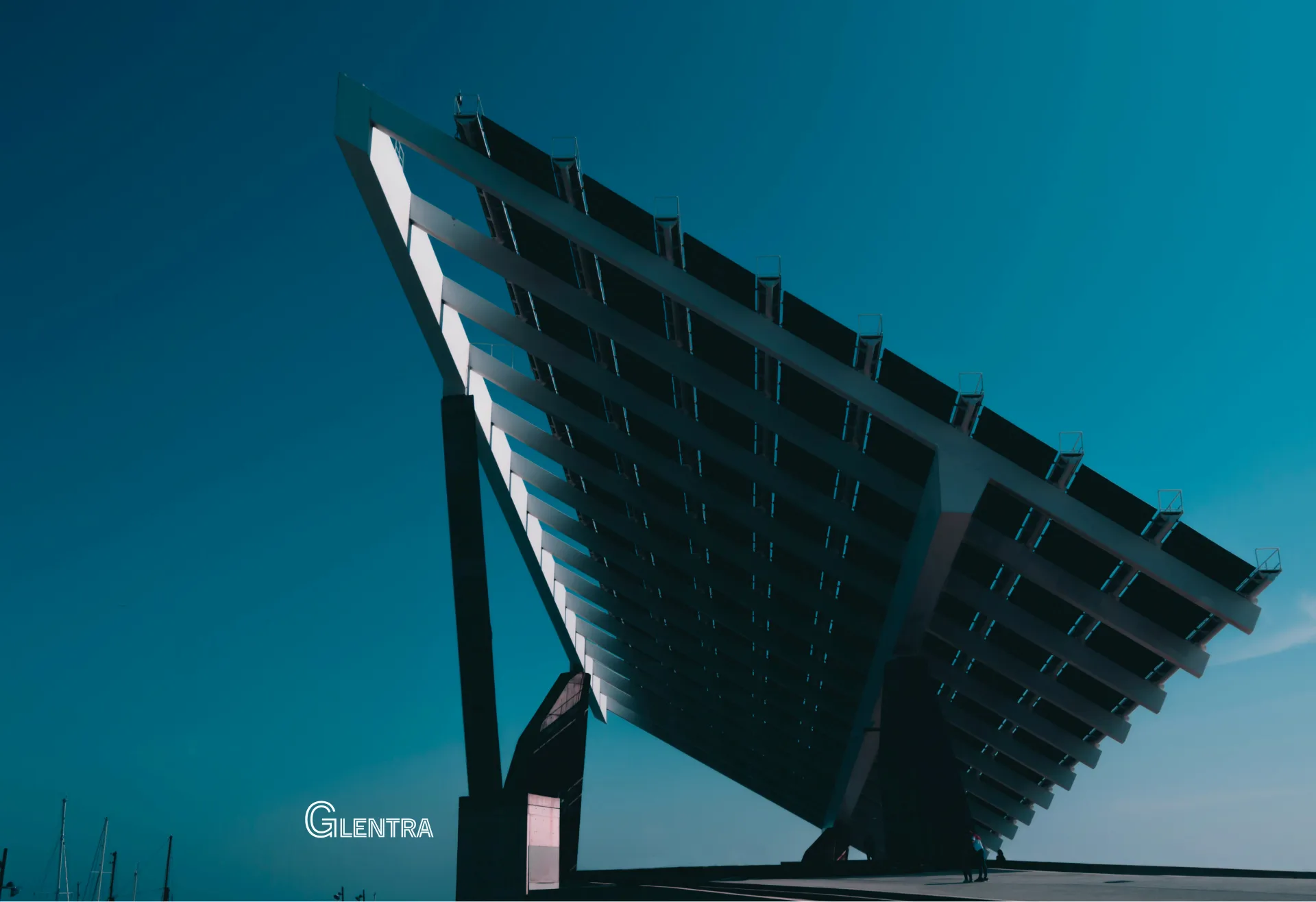 Solar pannels tilting