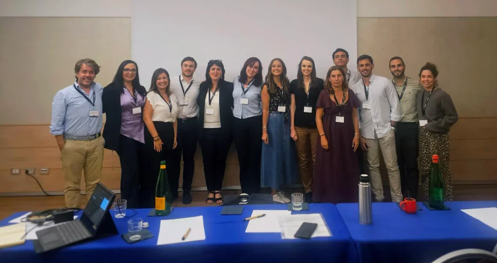 Administration, Finance and HR teams from across DVP Solar’s different countries after their technical session on the challenges of integrating digital tools to support everyday work.
